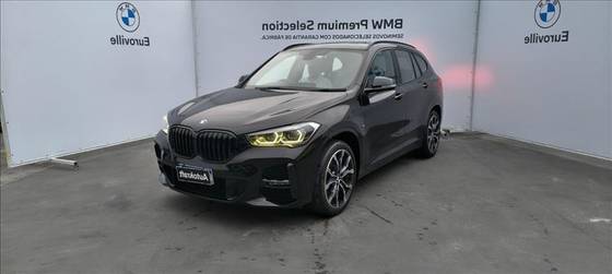 BMW X1 2.0 16V TURBO ACTIVEFLEX SDRIVE20I M SPORT 25 ANOS 4P AUTOMÁTICO